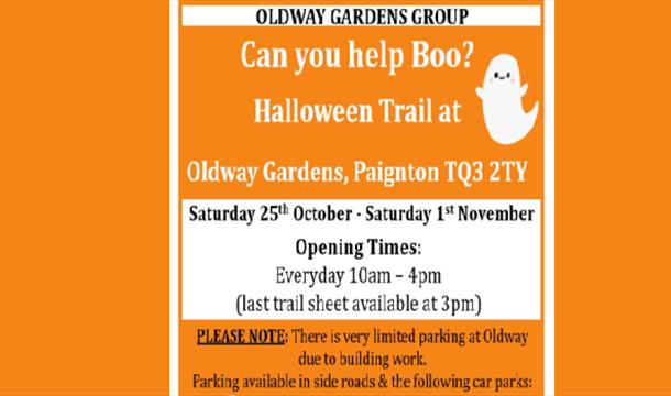 Halloween Trail at Oldway Gardens Halloween Trail at Oldway Gardens