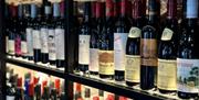 Wine selection, Olive wine bar, Brixham, Devon