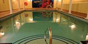 Indoor Pool, Osborne Apartments, Torquay, Devon