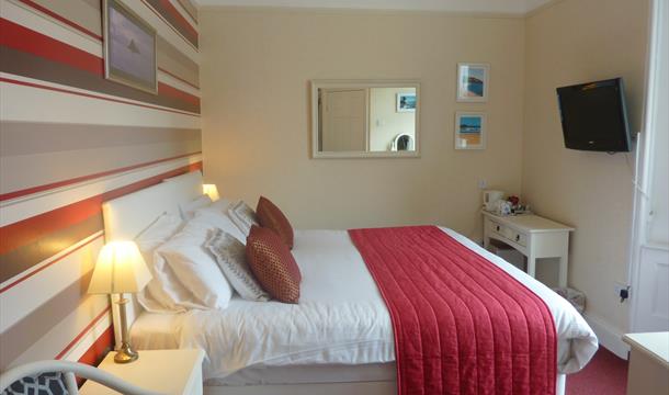 Bedroom, The Iona, Torquay, Devon