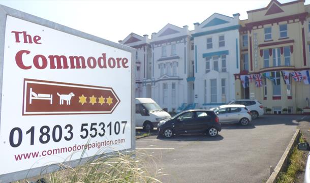The Commodore R & R, quality self catering accommodation, Paignton, Torbay, Devon