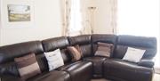 Lounge of 3 Braeside Mews Self Catering Accommodation in Paignton Devon