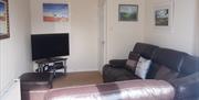 Lounge of 3 Braeside Mews Self Catering Accommodation in Paignton Devon