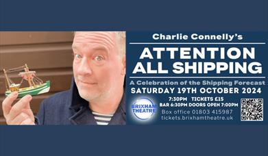 Attention All Shipping - A Celebration of the Shipping Forecast, Brixham Theatre