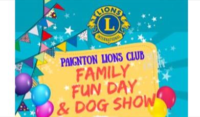 Paignton Lions Fun Day And Family Dog Show, Youngs Park, Paignton, Devon