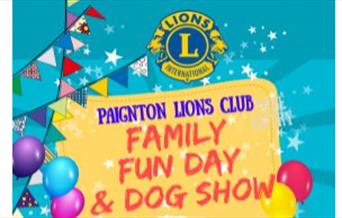 Paignton Lions Fun Day And Family Dog Show, Youngs Park, Paignton, Devon