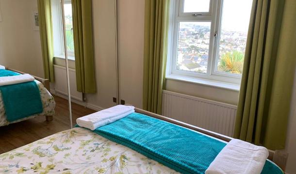 Double Bedroom, Paignton View, Elsdale Road, Paignton, Devon