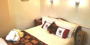 Double bedroom, The Palms Hotel, Torquay, Devon