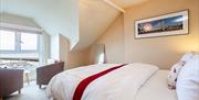 Double Bedroom with sea view, Penny Steps, Berry Head Road, Brixham, Devon