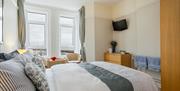 Double Bedroom with sea view, Penny Steps, Berry Head Road, Brixham, Devon