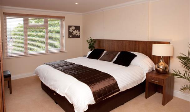 Double bedroom, The Penthouse, Goodrington Lodge, 23 Alta Vista Road, Paignton, Devon