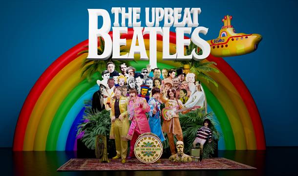 The Upbeat Beatles, Babbacombe Theatre, Torquay The Upbeat Beatles, Babbacombe Theatre, Torquay