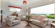 Lounge, The Pink Bungalow, Paignton, Devon