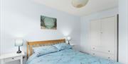 Double Bedroom, The Pink House, 86 York Road, Paignton, Devon