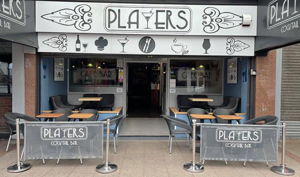 Exterior, Players Cocktail Bar, Torbay Road, Paignton, Devon