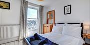 Double Bedroom, Polly's Place, 25 Prospect Road, Brixham, Devon