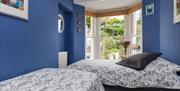 Twin Bedroom, Polly's Place, 25 Prospect Road, Brixham, Devon