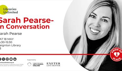 Sarah Pearse in conversation