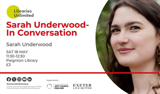 Sarah Underwood In Conversation