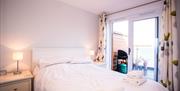 Double Bedroom, Puffin 4, The Cove, Brixham, Devon