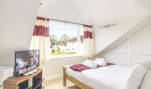Double bedroom at Roxedge, Torquay, Devon