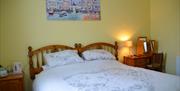 Bedroom, Ratcliffe Guest House, 4 Garfield Road, Paignton, Devon