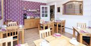 Breakfast room, Ravenswood B&B, Torquay, Devon