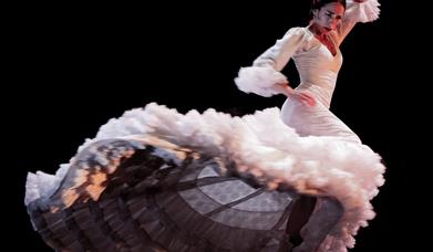 Rebeca Ortega Flamenca Dance From Spain – Azahar, Palace Theatre, Paignton, Devon