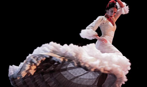 Rebeca Ortega Flamenca Dance From Spain – Azahar, Palace Theatre, Paignton, Devon