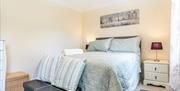 Double bedroom, 6 Redsands, 11 Roundham Road, Paignton, Devon