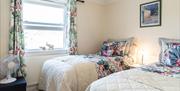 Twin bedroom, 6 Redsands, 11 Roundham Road, Paignton, Devon