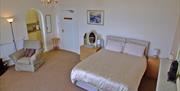 Bedroom at Redsands Villa Apartments, Paignton, Devon