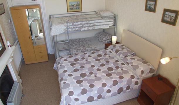 Family room at Redsands Villa Apartments, Paignton, Devon