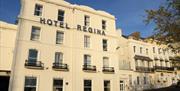 Exterior,  Hotel Regina, Torquay, Devon