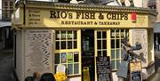Rio Fish and Chip Restaurant, Brixham, Devon