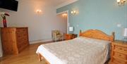 Master bedroom, Riviera Apartment, Riviera Mansion, Torquay, Devon