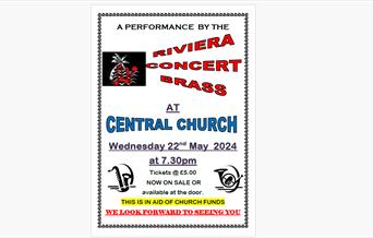 Riviera Brass at Central Church, Torquay, Devon