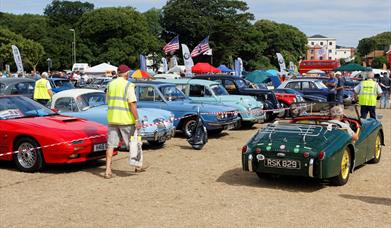 Riviera Classic Car Show, Paignton, Devon