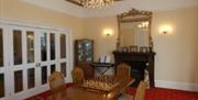 Dining Room, Riviera Mansion, Warren Road, Torquay, Devon