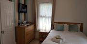 Bedroom, Riviera Nights Guest House and Self Catering, Avenue Road, Torquay, Devon