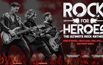 Rock for Heroes, Palace Theatre, Paignton, Devon