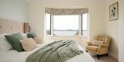 Double bedroom with sea view, Romany, 24 Waterside Road, Paignton, Devon