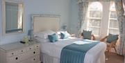 Bedroom, Trafalgar House, Torquay, Devon
