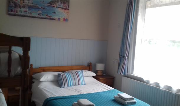 Room 7 at the Brantwood, Torquay, Devon