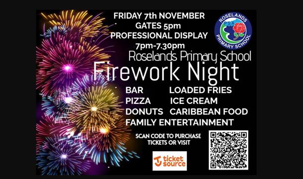 Roselands Primary Fireworks Evening, Fireworks Night Roselands Primary Fireworks Evening, Fireworks Night