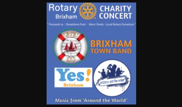 Rotary Club Brixham Charity Concert, Brixham Theatre