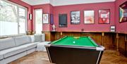 Games Room, Roydon Villa, Asheldon Road, Torquay, Devon