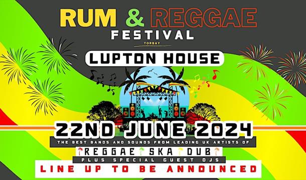 Rum & Reggae Festival, Lupton House, Near Brixham, Devon