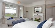 Master Bedroom, Russell House, Paignton, Devon