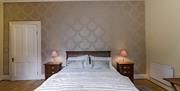 Bedroom, Rutland Lodge Holiday Home, Torquay, Devon
